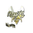 Sticker | Magisk (Gold) | Paris 2023