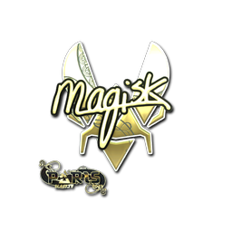 Sticker | Magisk (Gold) | Paris 2023