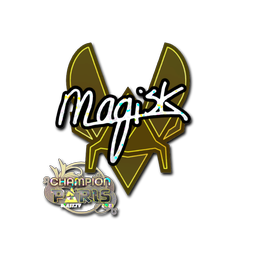 Sticker | Magisk (Glitter, Champion) | Paris 2023