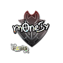 Sticker | m0NESY (Glitter) | Paris 2023