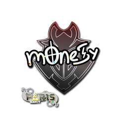 Sticker | m0NESY (Glitter) | Paris 2023