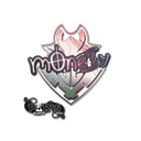 Sticker | m0NESY (Holo) | Paris 2023