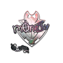 Sticker | m0NESY (Holo) | Paris 2023