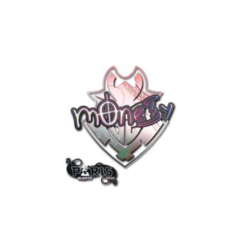 Sticker | m0NESY (Holo) | Paris 2023