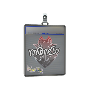 Sticker Slab | m0NESY | Paris 2023