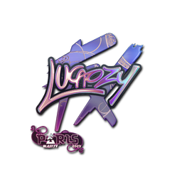 Sticker | Lucaozy (Holo) | Paris 2023