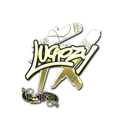 Sticker | Lucaozy (Gold) | Paris 2023