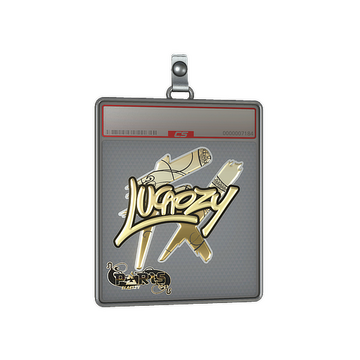 Sticker Slab | Lucaozy (Gold) | Paris 2023