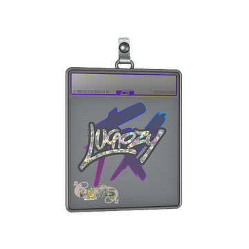 Sticker Slab | Lucaozy (Glitter) | Paris 2023