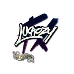 Sticker | Lucaozy (Glitter) | Paris 2023