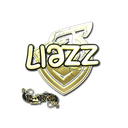 Sticker | Liazz (Gold) | Paris 2023