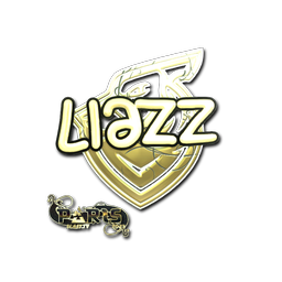 Sticker | Liazz (Gold) | Paris 2023