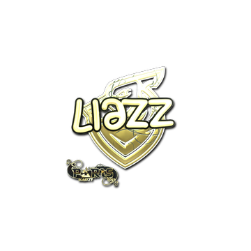 Sticker | Liazz (Gold) | Paris 2023