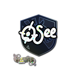 Sticker | oSee (Glitter) | Paris 2023