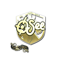 Sticker | oSee (Gold) | Paris 2023