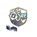 Sticker | oSee (Holo) | Paris 2023