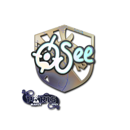 Sticker | oSee (Holo) | Paris 2023
