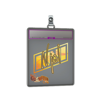 Sticker Slab | npl (Holo) | Paris 2023