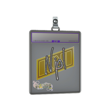 Sticker Slab | npl (Glitter) | Paris 2023