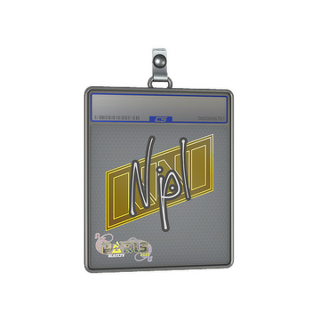 Sticker Slab | npl | Paris 2023