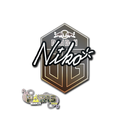 Sticker | niko  | Paris 2023