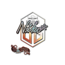 Sticker | niko (Holo)  | Paris 2023