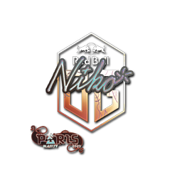 Sticker | niko (Holo)  | Paris 2023