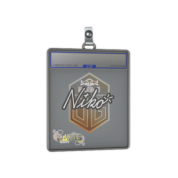 Sticker Slab | niko  | Paris 2023