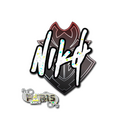 Sticker | NiKo (Glitter) | Paris 2023