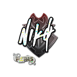 Sticker | NiKo (Glitter) | Paris 2023