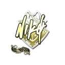 Sticker | NiKo (Gold) | Paris 2023