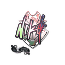Sticker | NiKo (Holo) | Paris 2023
