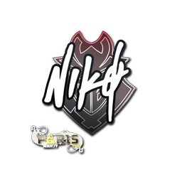 Sticker | NiKo | Paris 2023