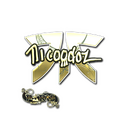 Sticker | nicoodoz (Gold) | Paris 2023