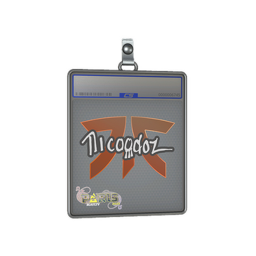 Sticker Slab | nicoodoz | Paris 2023