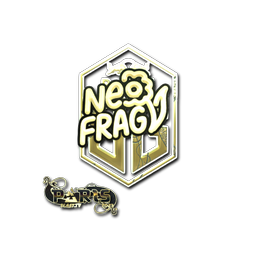 Sticker | NEOFRAG (Gold) | Paris 2023