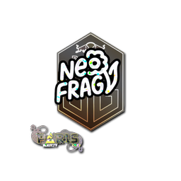 Sticker | NEOFRAG (Glitter) | Paris 2023
