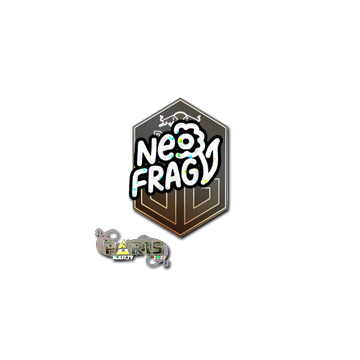 Sticker | NEOFRAG (Glitter) | Paris 2023