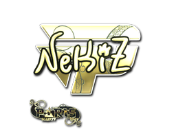 Steam Community Market :: Listings for Sticker | NEKiZ (Gold