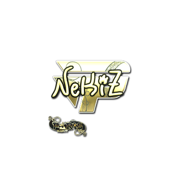 EXEDEXES／GOLD MEMBERS STICKER Kawasaki ZX10R Ninja brushed gold decals/stickers custom