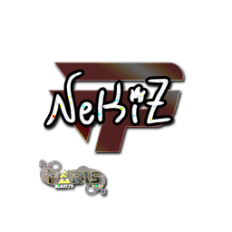 Sticker | NEKiZ (Glitter) | Paris 2023
