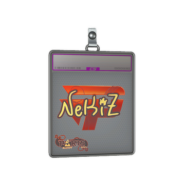 Sticker Slab | NEKiZ (Holo) | Paris 2023