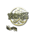 Sticker | NertZ (Gold) | Paris 2023