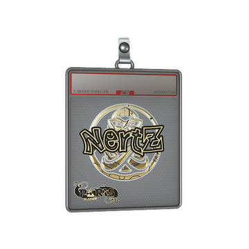 Sticker Slab | NertZ (Gold) | Paris 2023