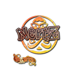 Sticker | NertZ (Holo) | Paris 2023