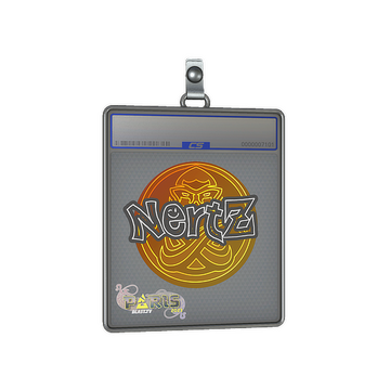 Sticker Slab | NertZ | Paris 2023