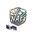 Sticker | NAF (Holo) | Paris 2023
