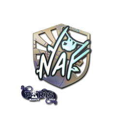 Sticker | NAF (Holo) | Paris 2023