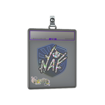 Sticker Slab | NAF (Glitter) | Paris 2023