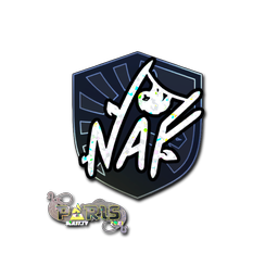 Sticker | NAF (Glitter) | Paris 2023